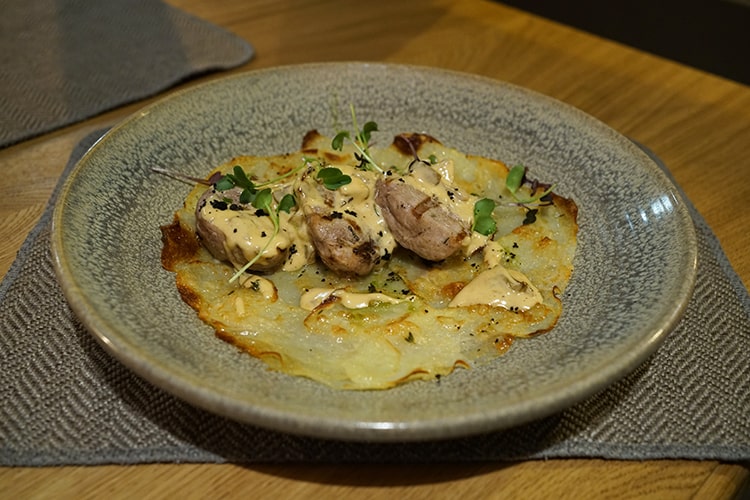 Цезарь, суперролл и медальоны из I like bar