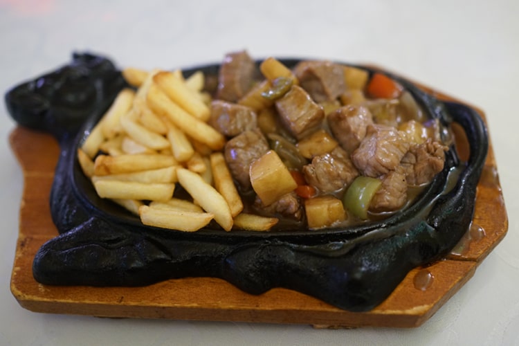 Фо бо и Бо луклак из Чонг Донг