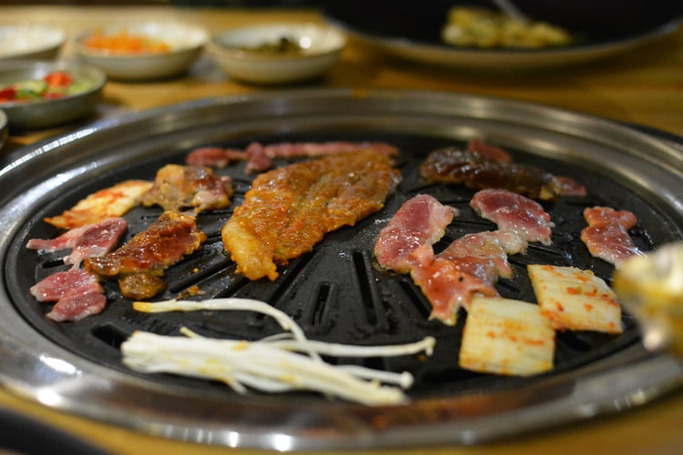 Корейский гриль из K-Grill