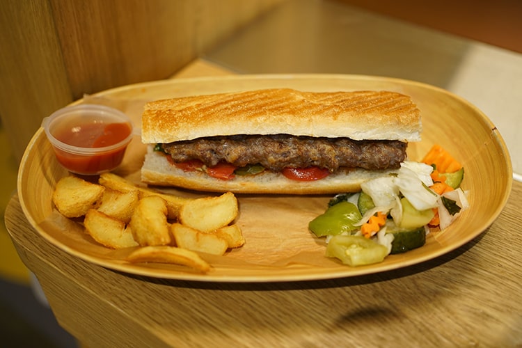 Люля-кебаба с бараниной из Люля&Co