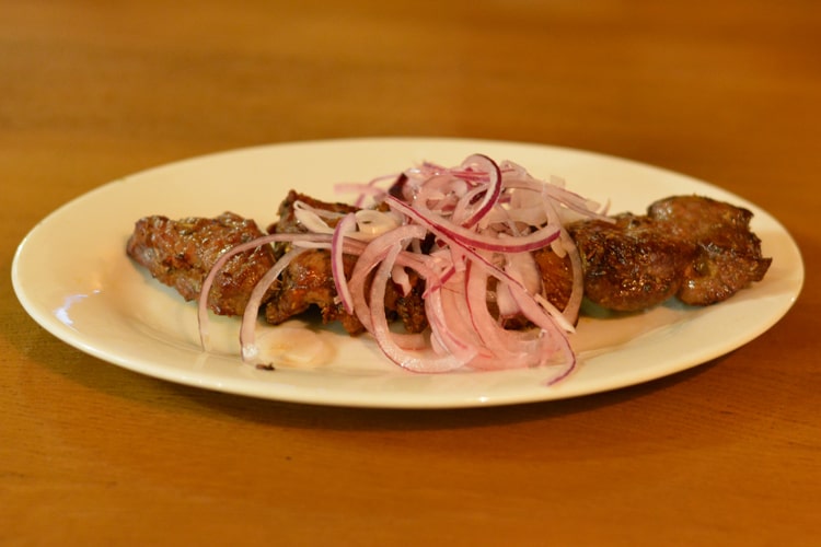 Махсус кабоб и плов из Чайхона Айва