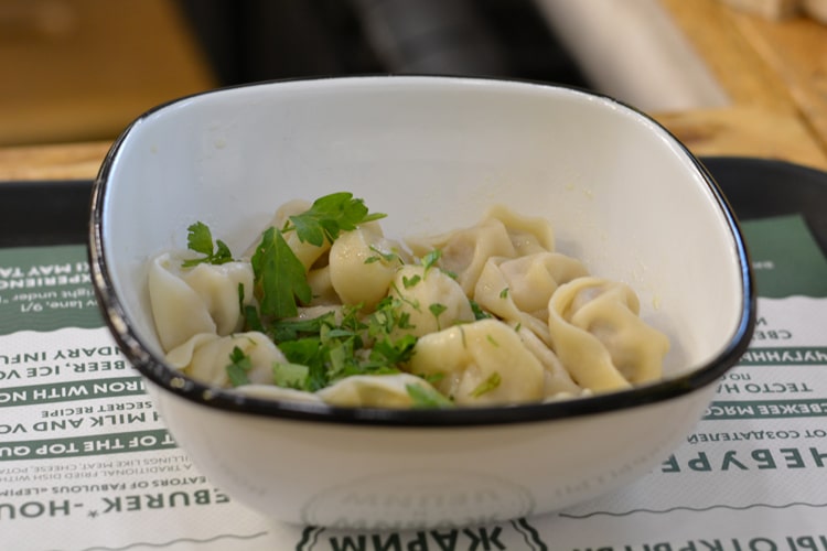 Пельмени "Мамин Сибиряк" из Лепим и варим