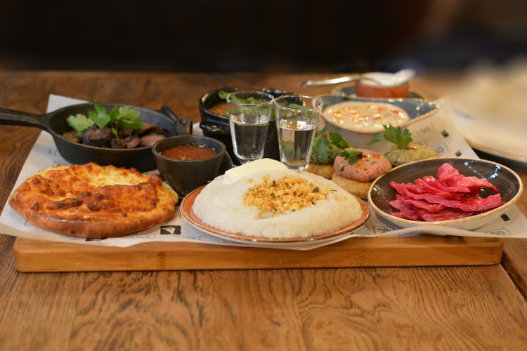 Сет Знакомство с Абхазией и Хинкали из Ача-Чача