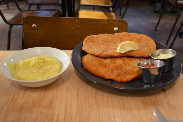 Шницель и фалафель из Dizengof99