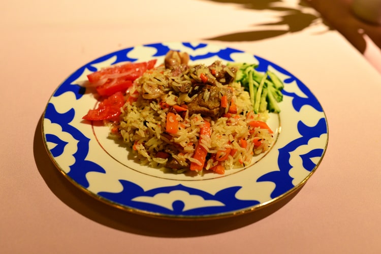 Шурпа, плов и шашлык из Узбекистан