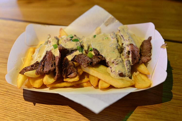 Стейк BBQ из MATRЁSHKA ФРИ