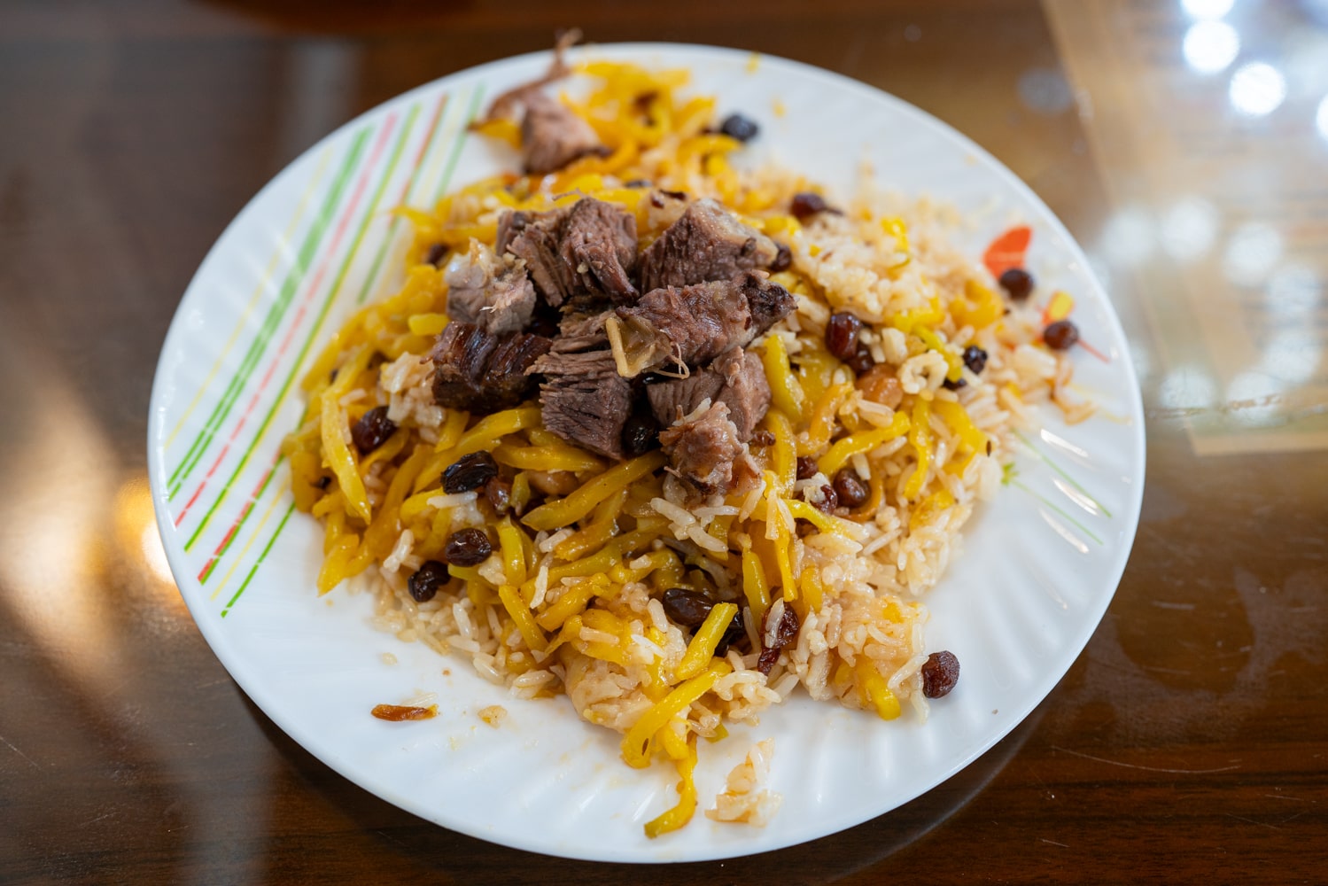 Плов бухарский