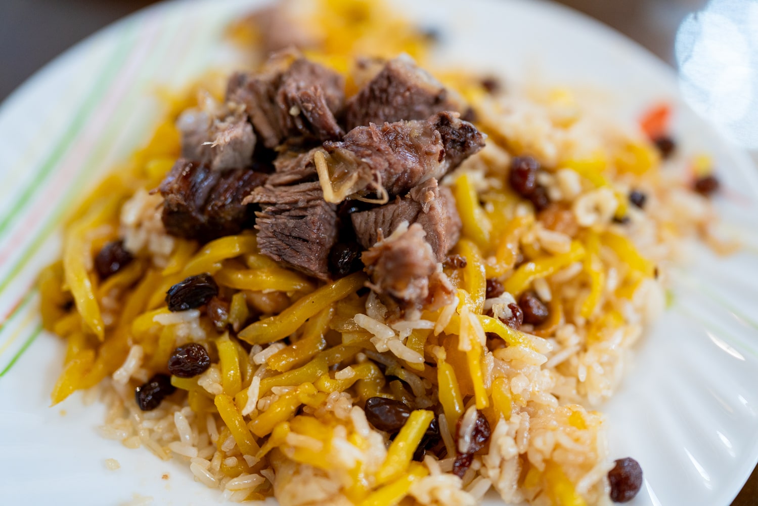 Плов бухарский