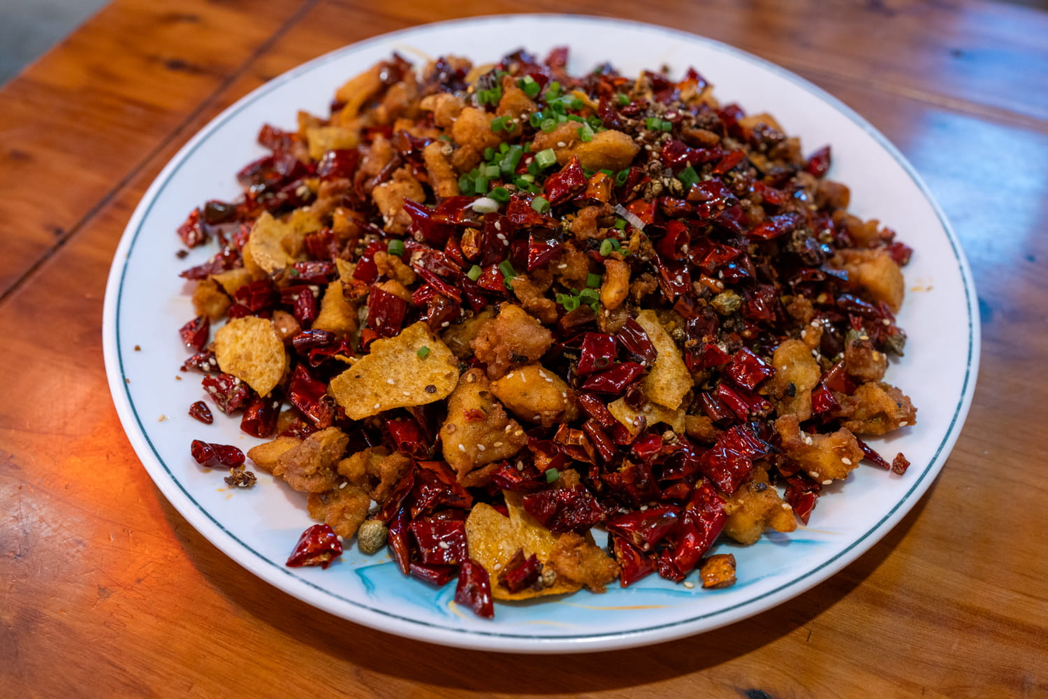 Курица лазицзи