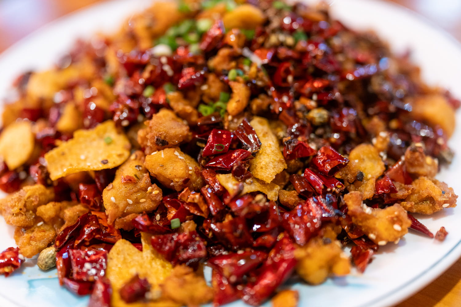 Курица лазицзи