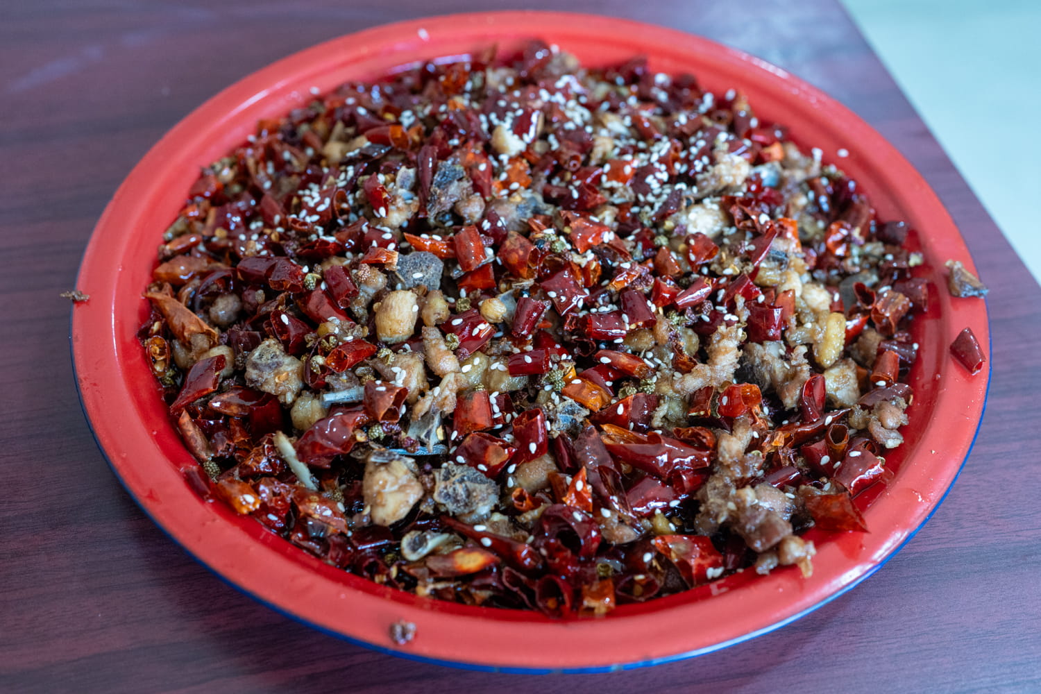 Курица лазицзи