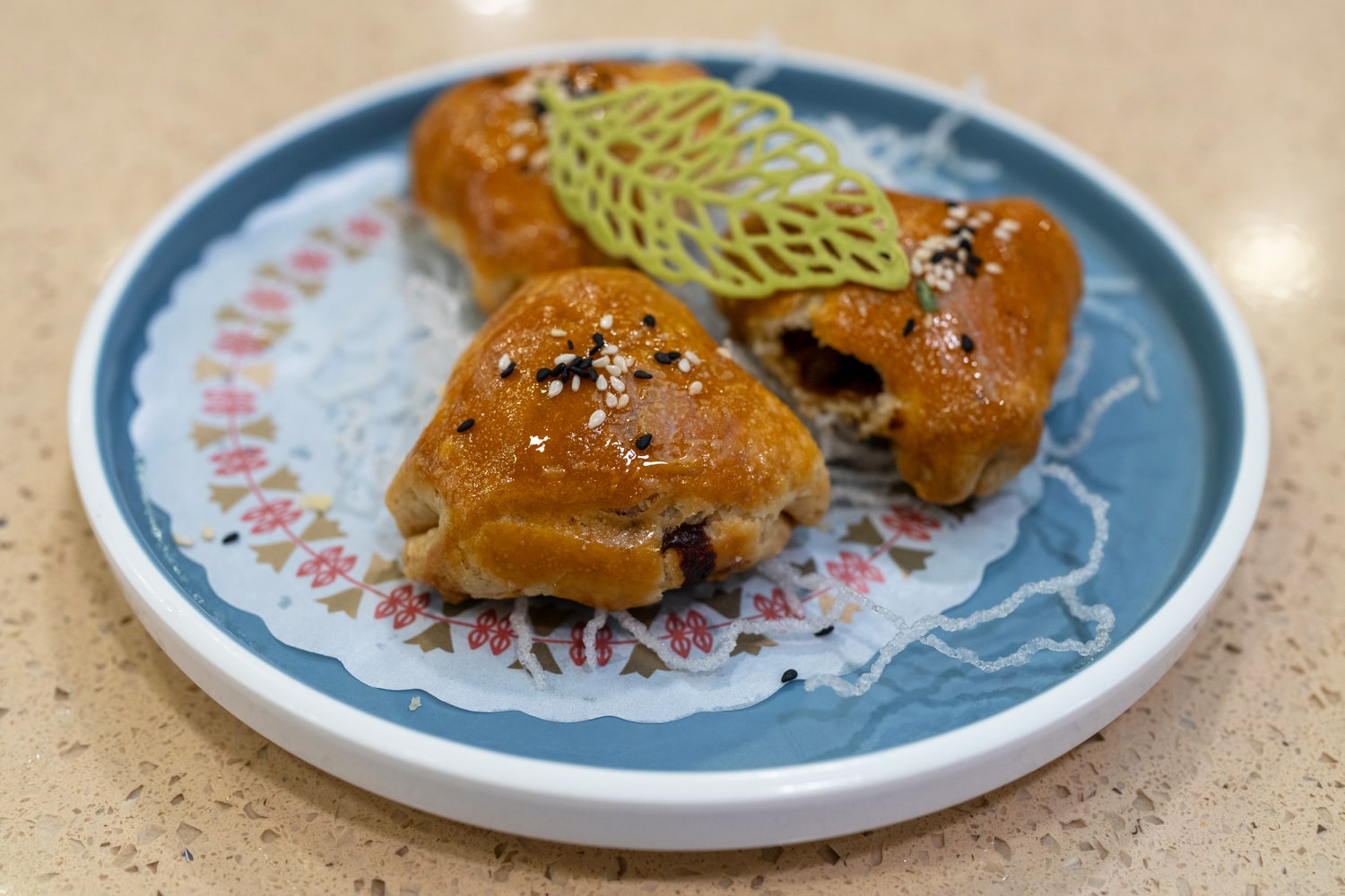 Пирожки с Ча Шао