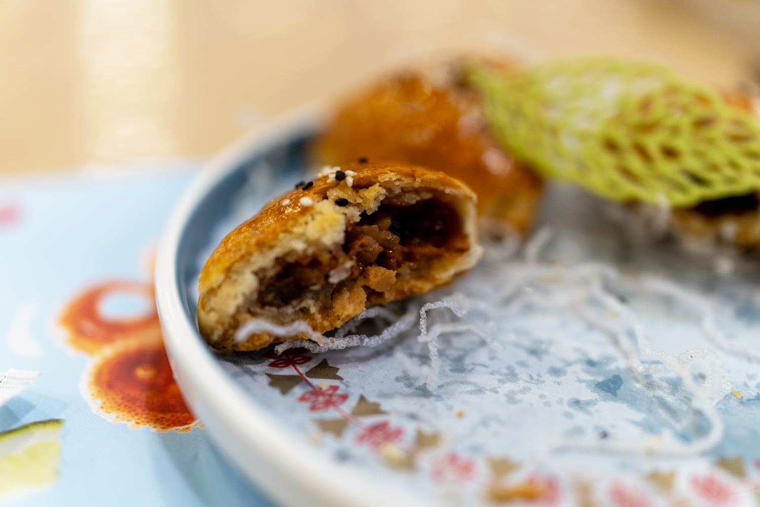 Пирожки с Ча Шао