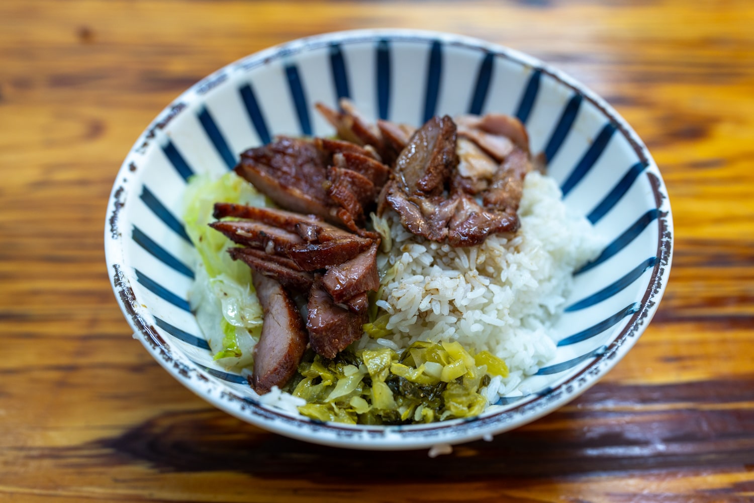 Ча Шао с рисом