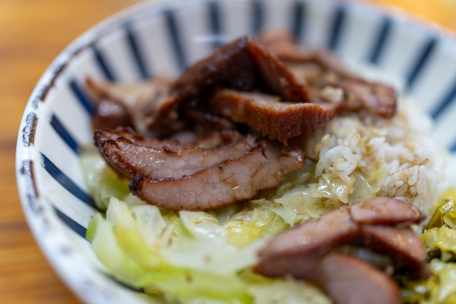 Ча Шао с рисом