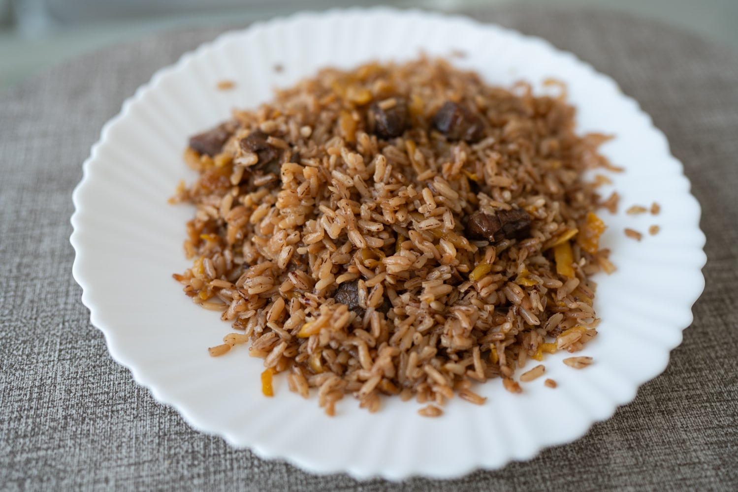 Плов Qora qiltirq