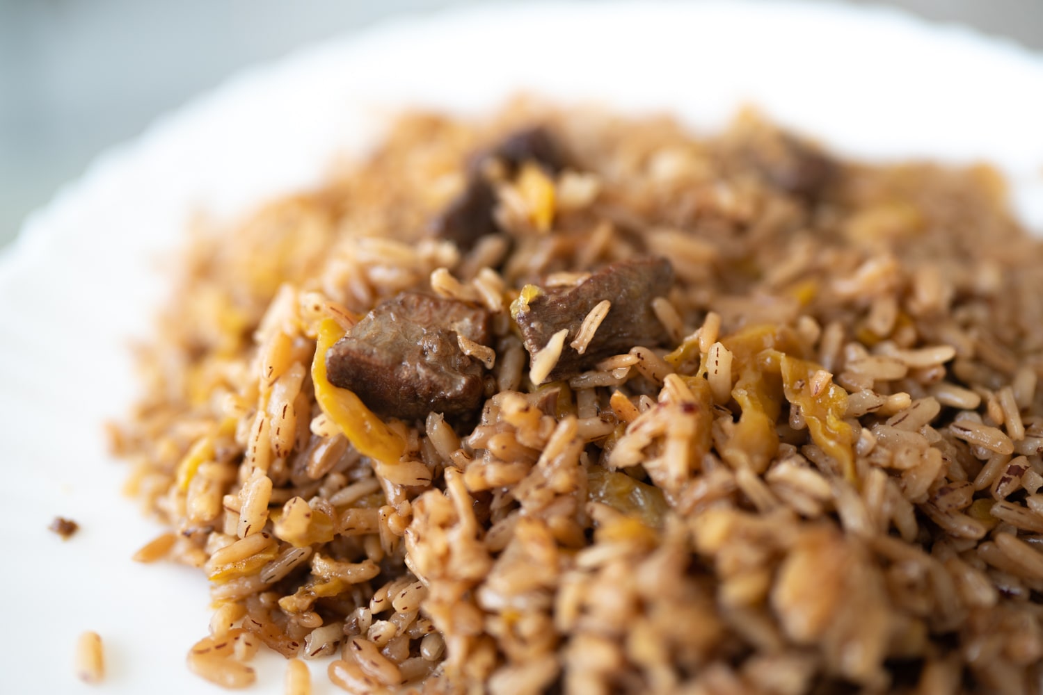 Плов Qora qiltirq