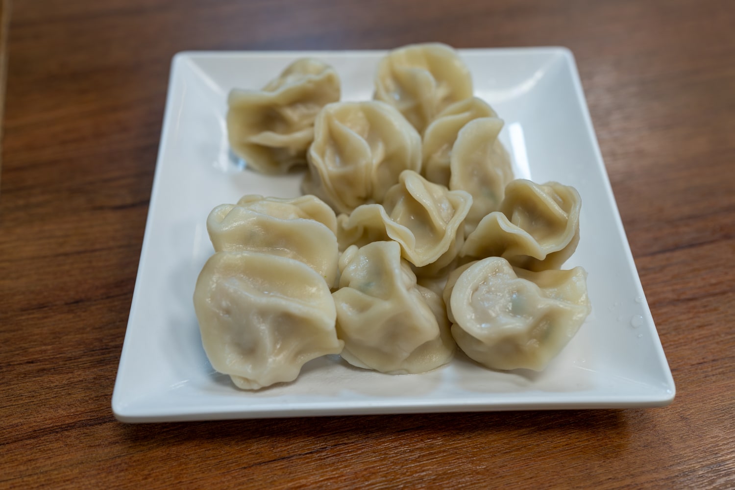 Дамплинги со свининой