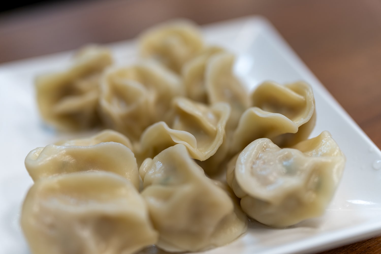 Дамплинги со свининой