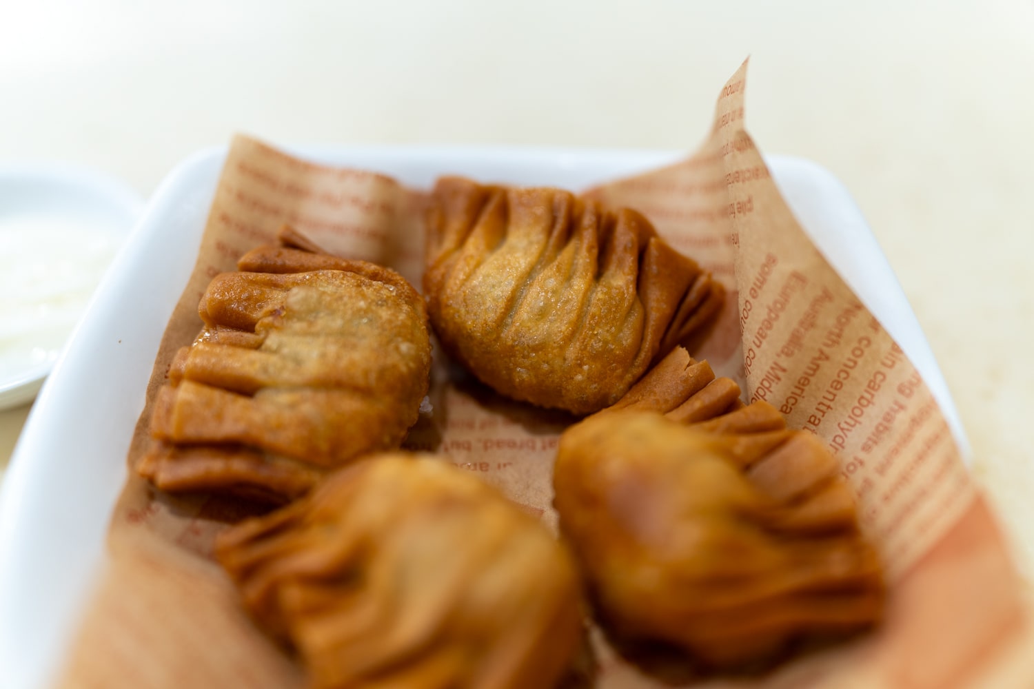 Дамплинги с креветкой