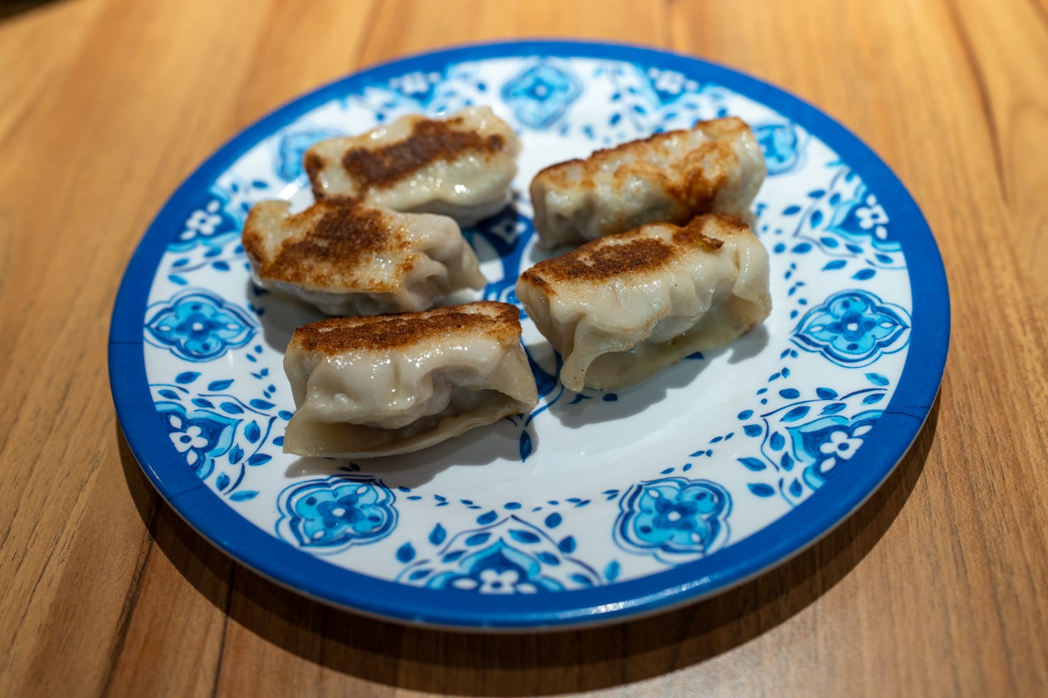 Дамплинги со свининой