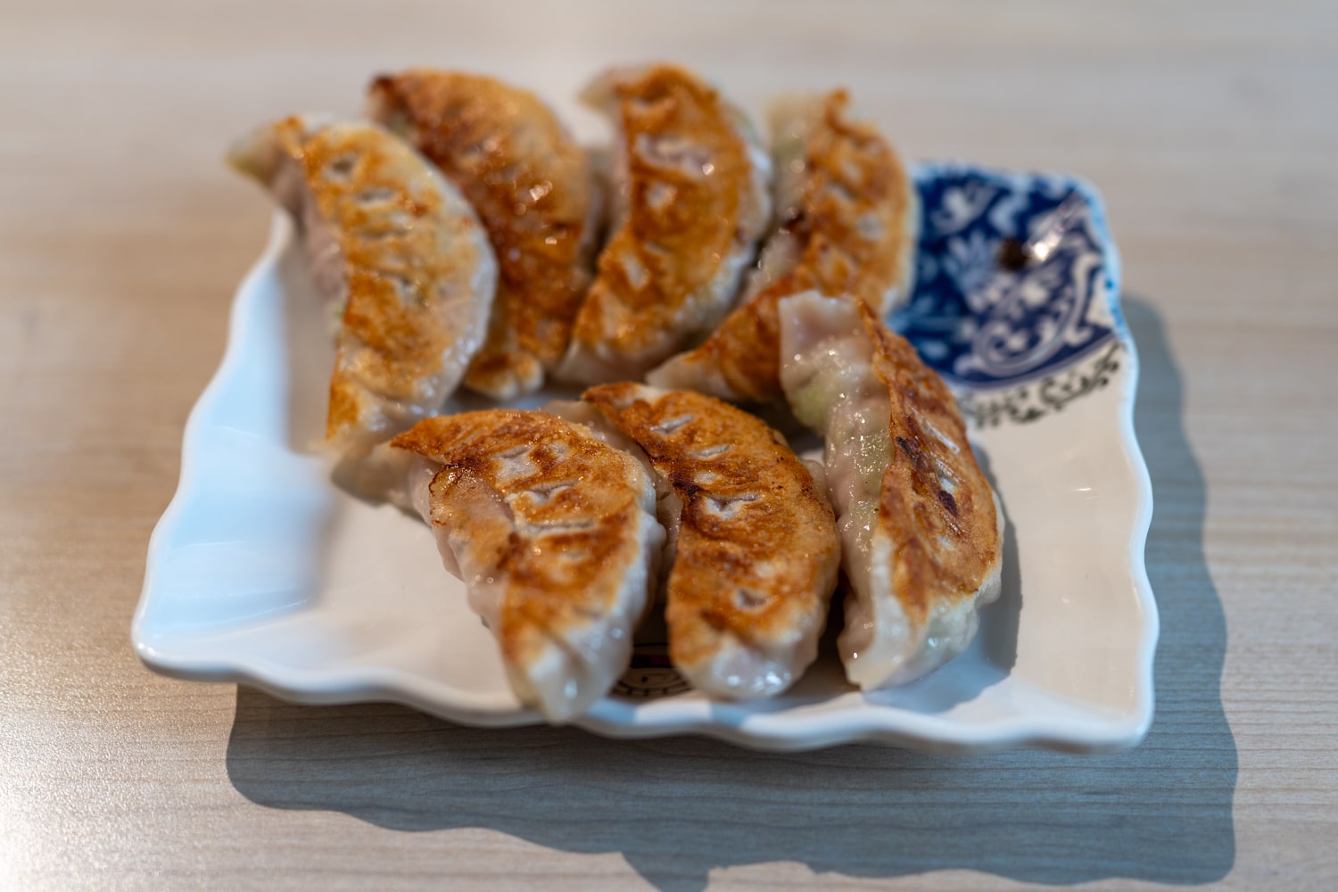 Дамплинги со свининой