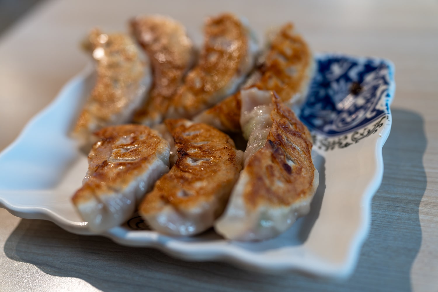 Дамплинги со свининой