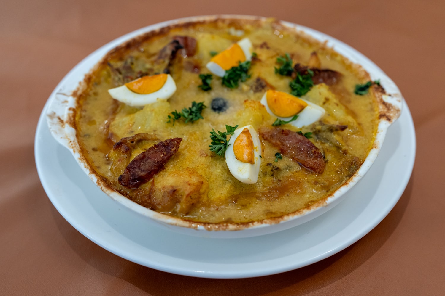 Курица по-португальски