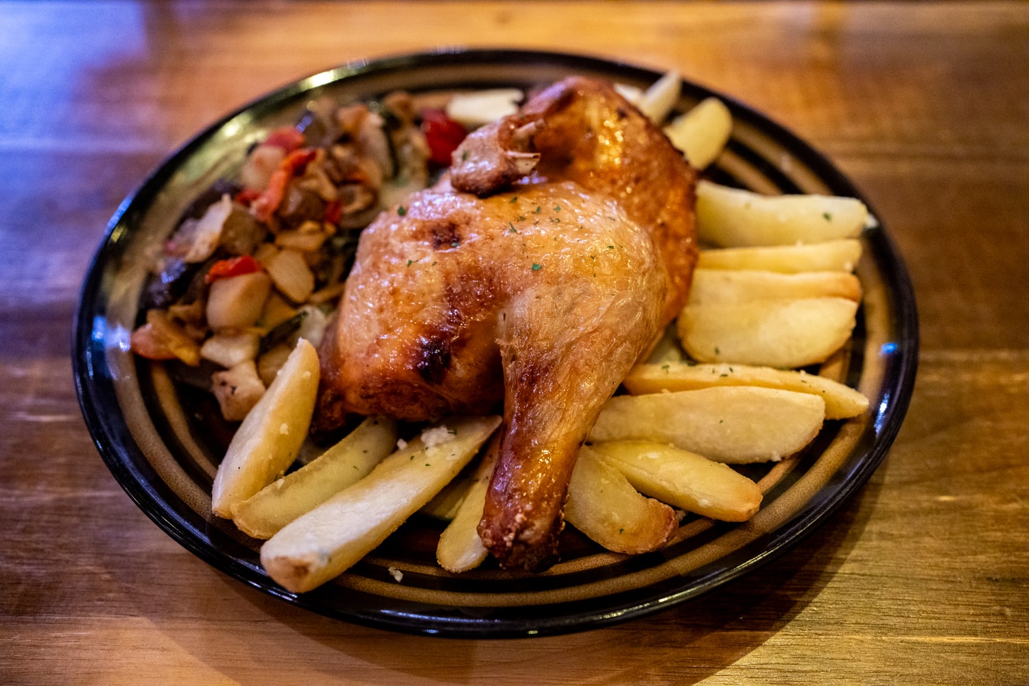 Жареная курица