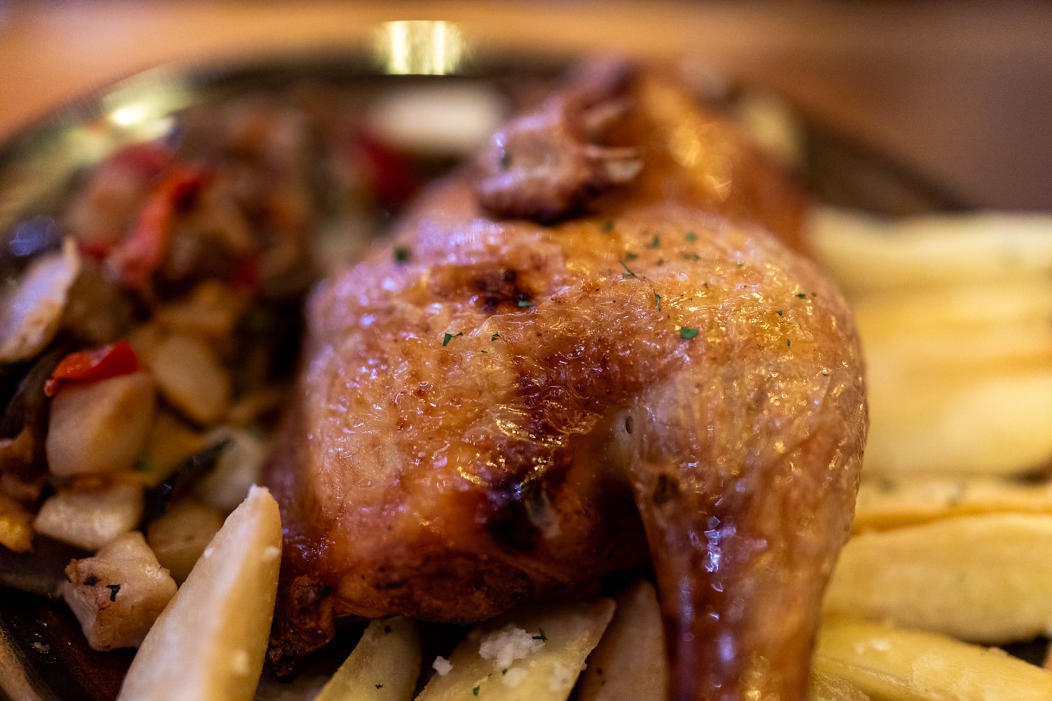 Жареная курица