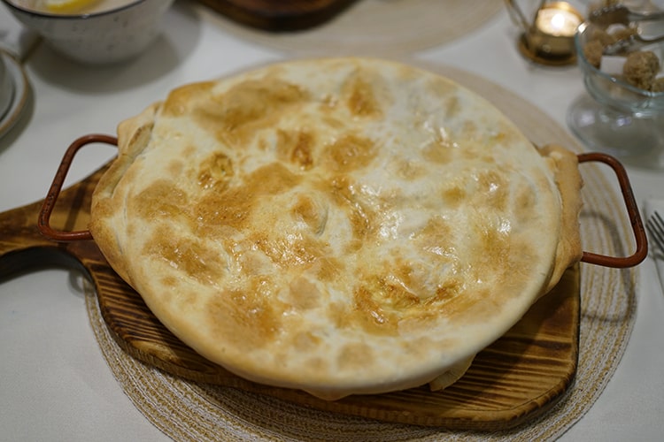 Касуэла с морепродуктами