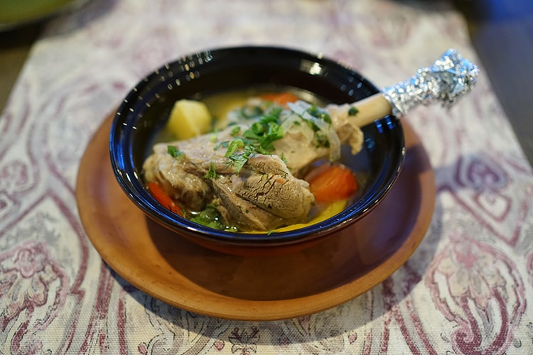 Баран в казане