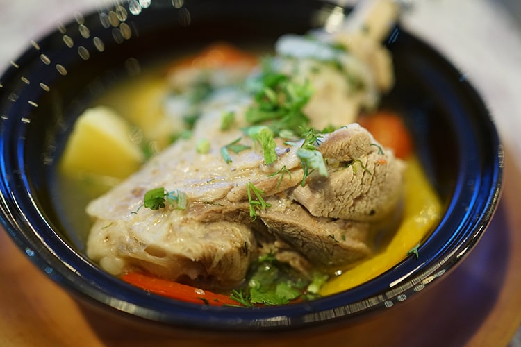 Баран в казане