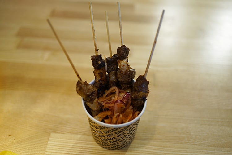 Шашлык из говядины