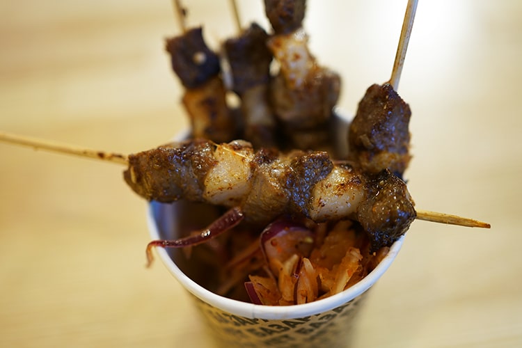 Шашлык из говядины