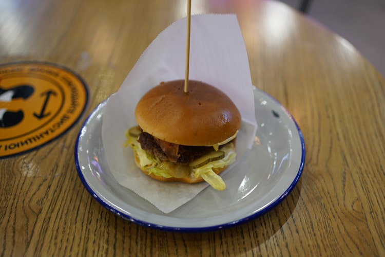 Самый лучший чизбургер в жизни