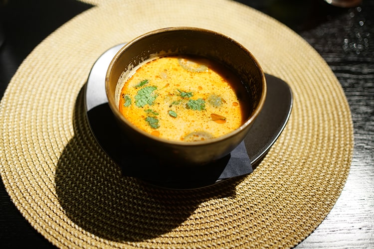 Том-ям с кокосовым молоком