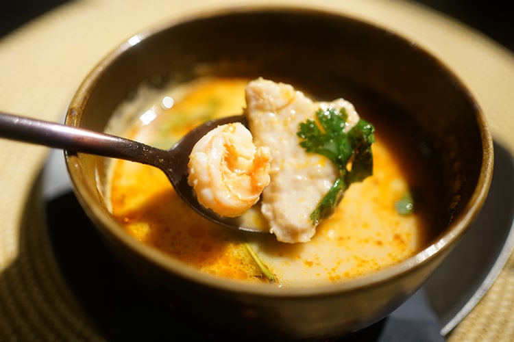 Том-ям с кокосовым молоком