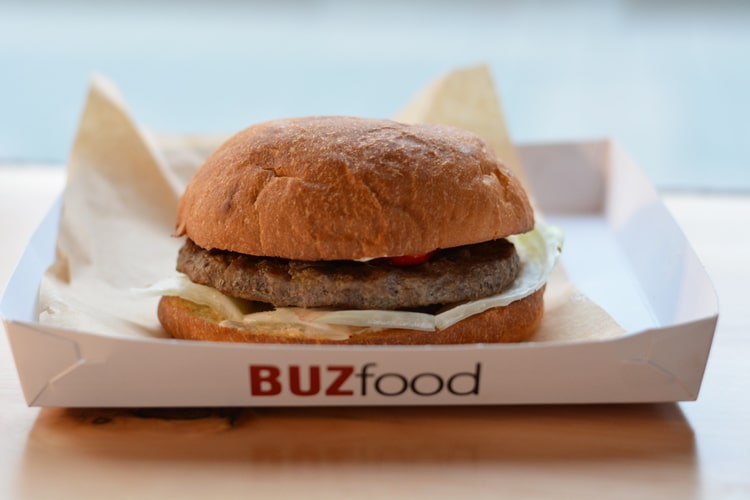 Бургер с говядиной