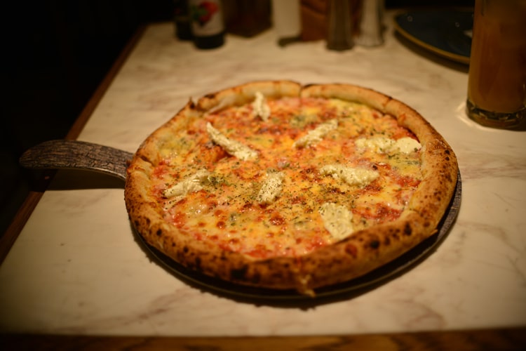 Пицца 4 сыра