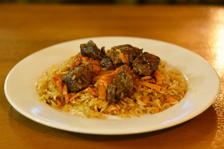 Чайхона плов