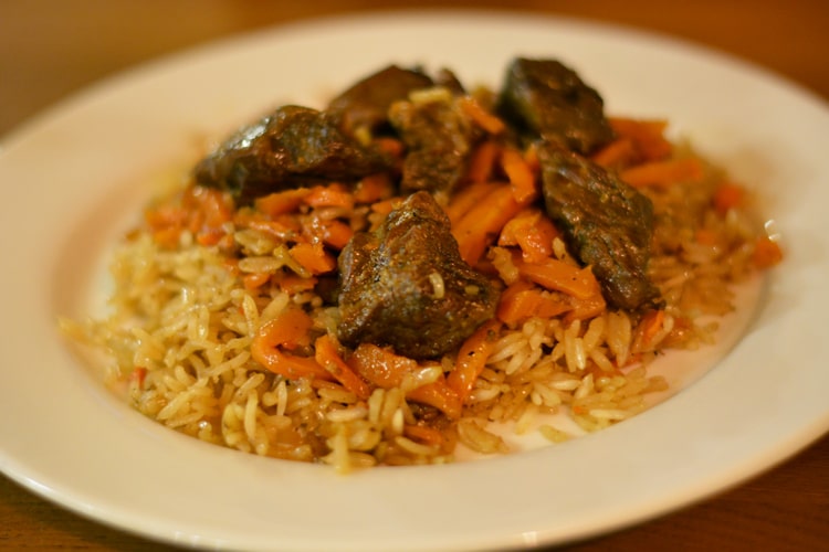 Чайхона плов