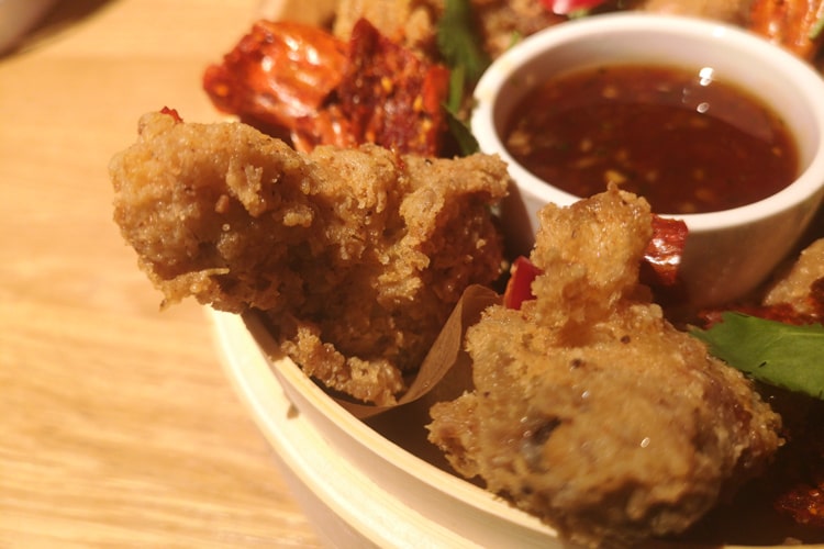 Хрустящие куриные крылышки