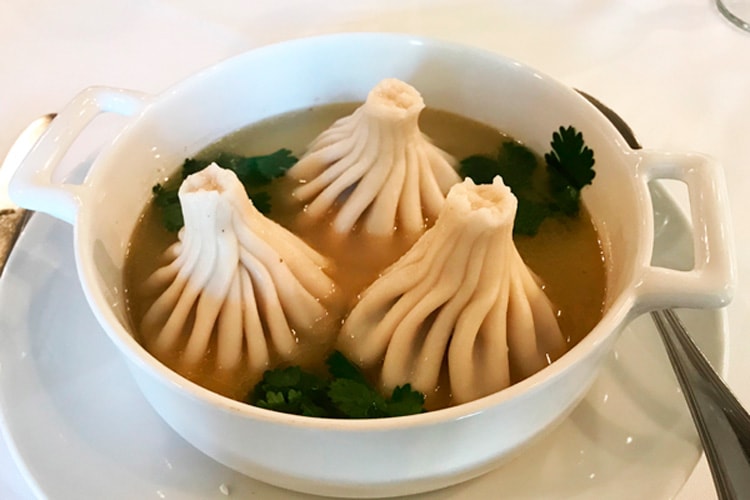 Хинкали классические