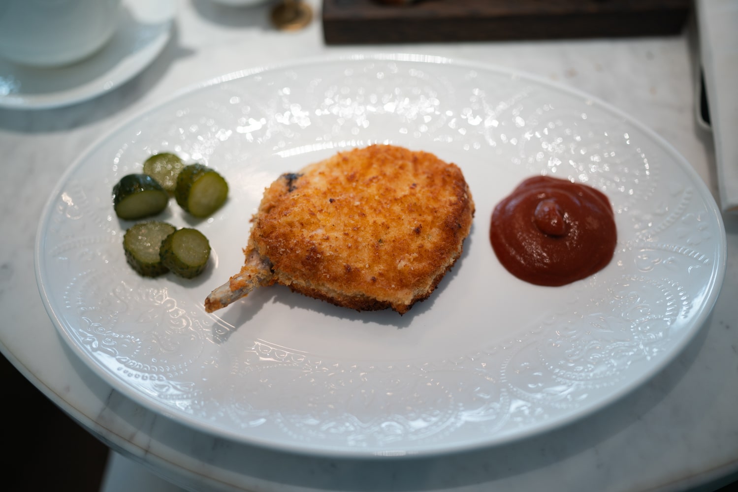 Свиная корейка а-ля миланезе