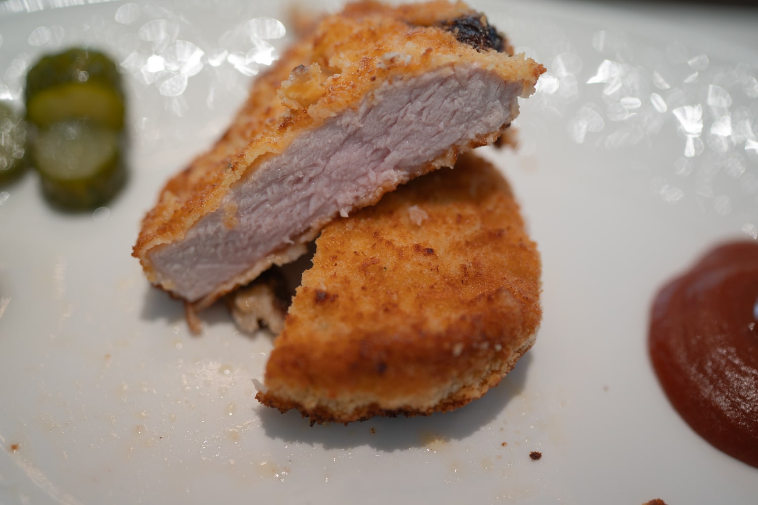 Свиная корейка а-ля миланезе