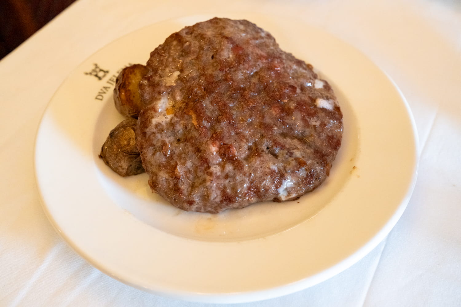 Гурманская плескавица