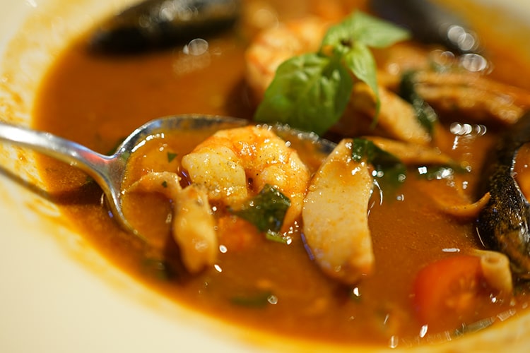 Бискайский суп