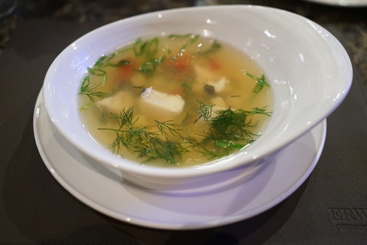 Уха Ростовская с судаком