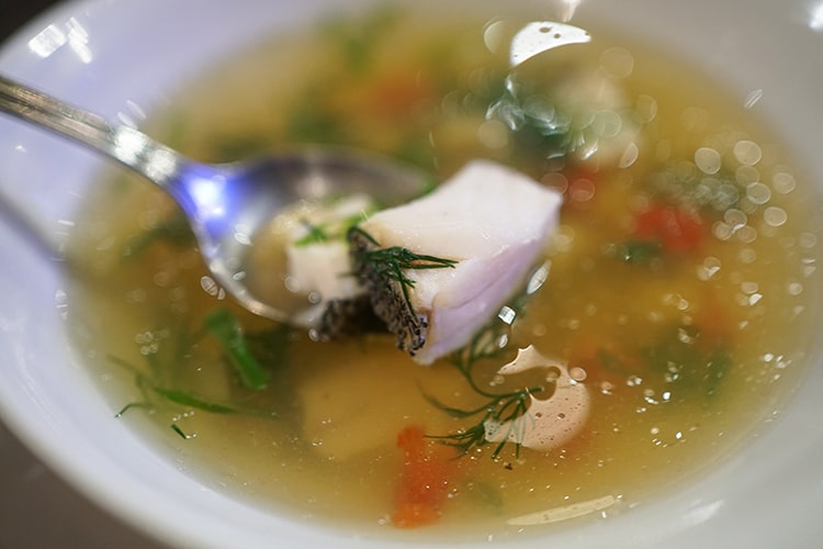 Уха Ростовская с судаком